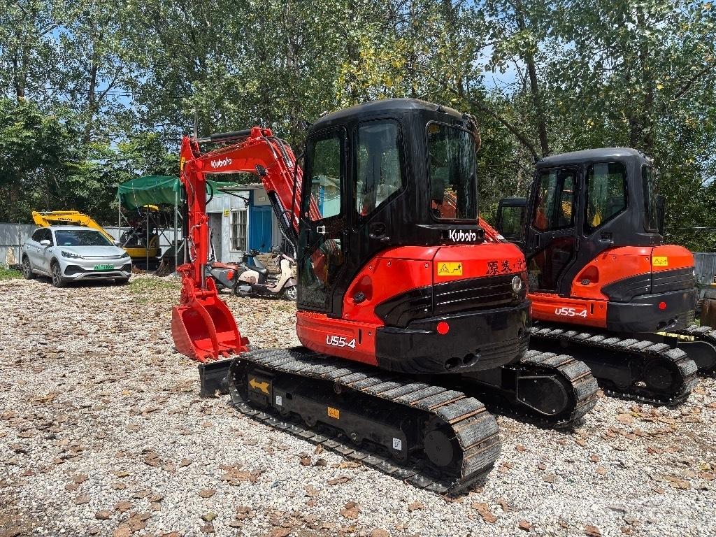 Kubota U 55-4 Miniekskavaatorid < 7 t