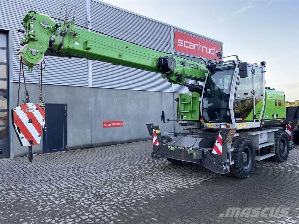 Sennebogen 613E-M Maastikutõstukid