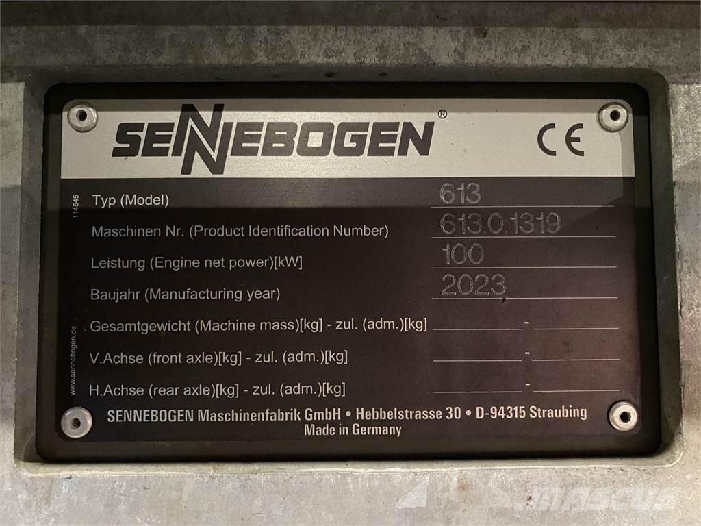 Sennebogen 613E-M Maastikutõstukid