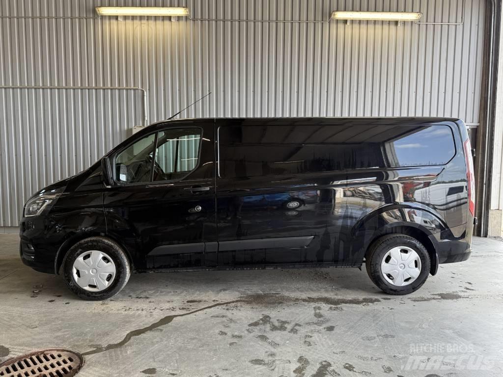 Ford Transit Custom Kaubikud