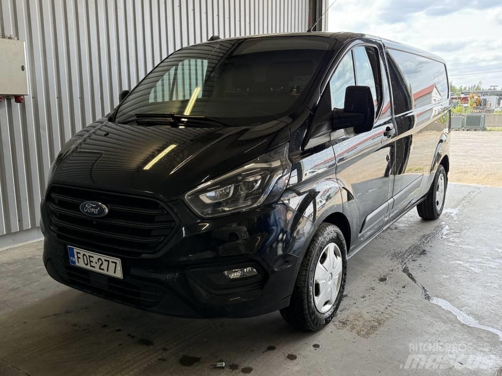 Ford Transit Custom Kaubikud