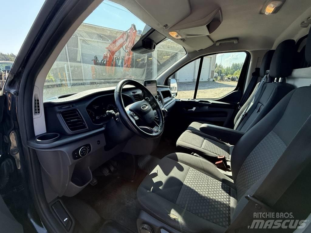 Ford Transit Custom Kaubikud