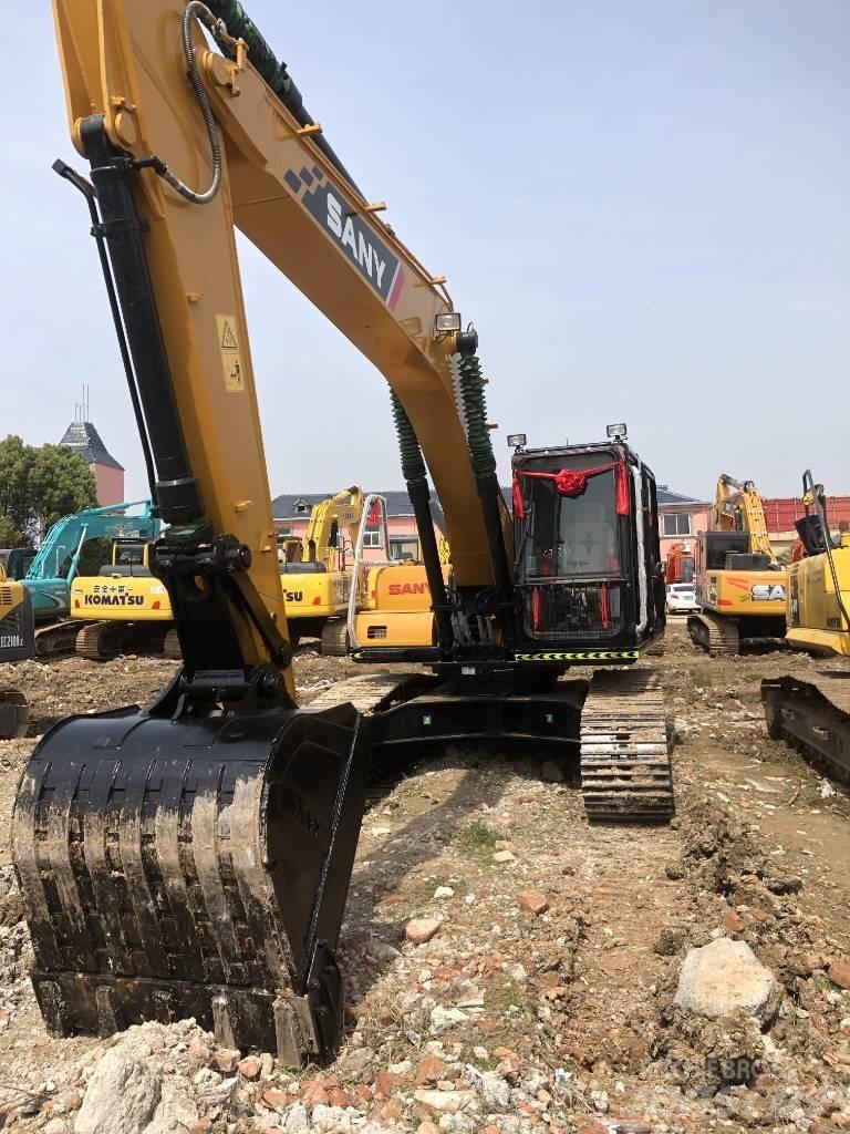 Sany SY 215 C-pro Roomikekskavaatorid