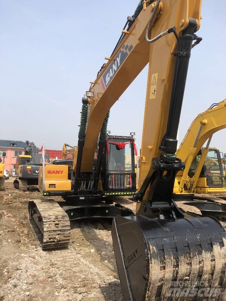 Sany SY 215 C-pro Roomikekskavaatorid