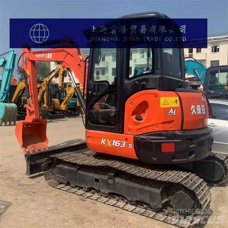 Kubota KX 163-5 Roomikekskavaatorid