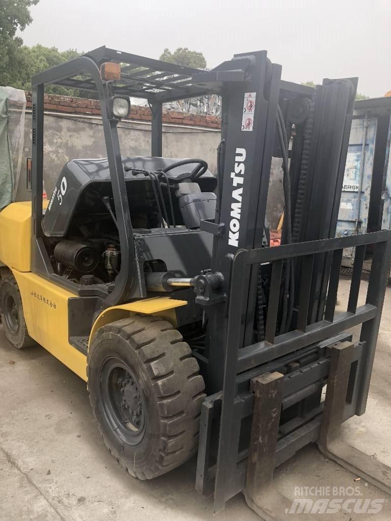 Komatsu 5 Ton Diiseltõstukid