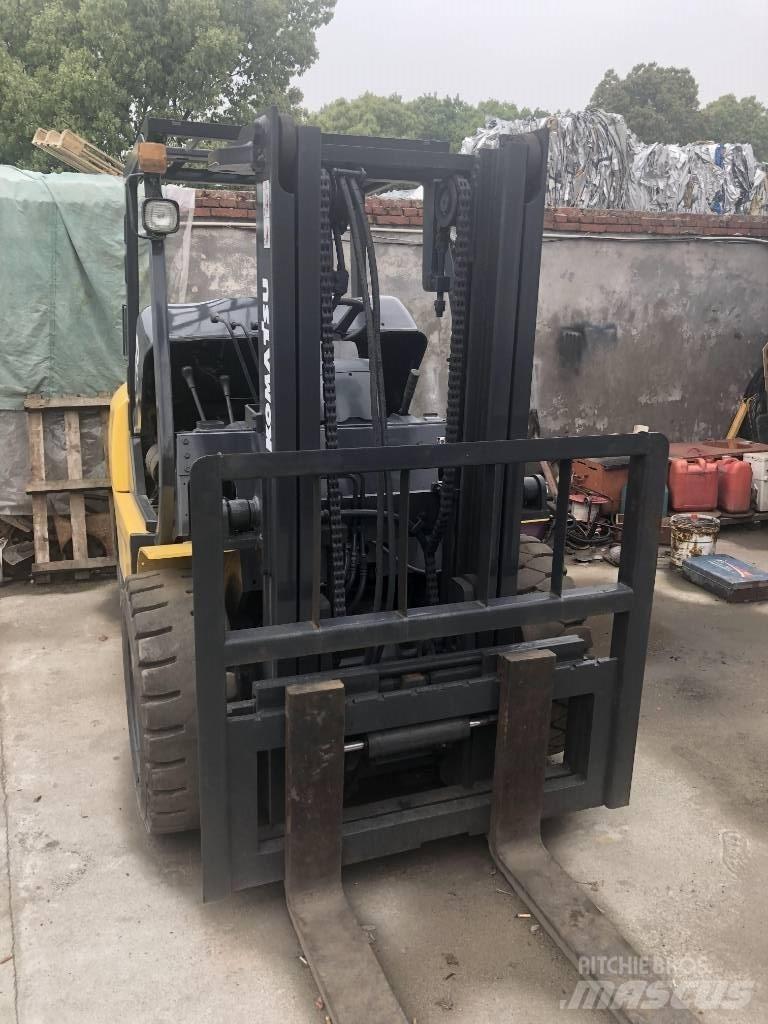 Komatsu 5 Ton Diiseltõstukid