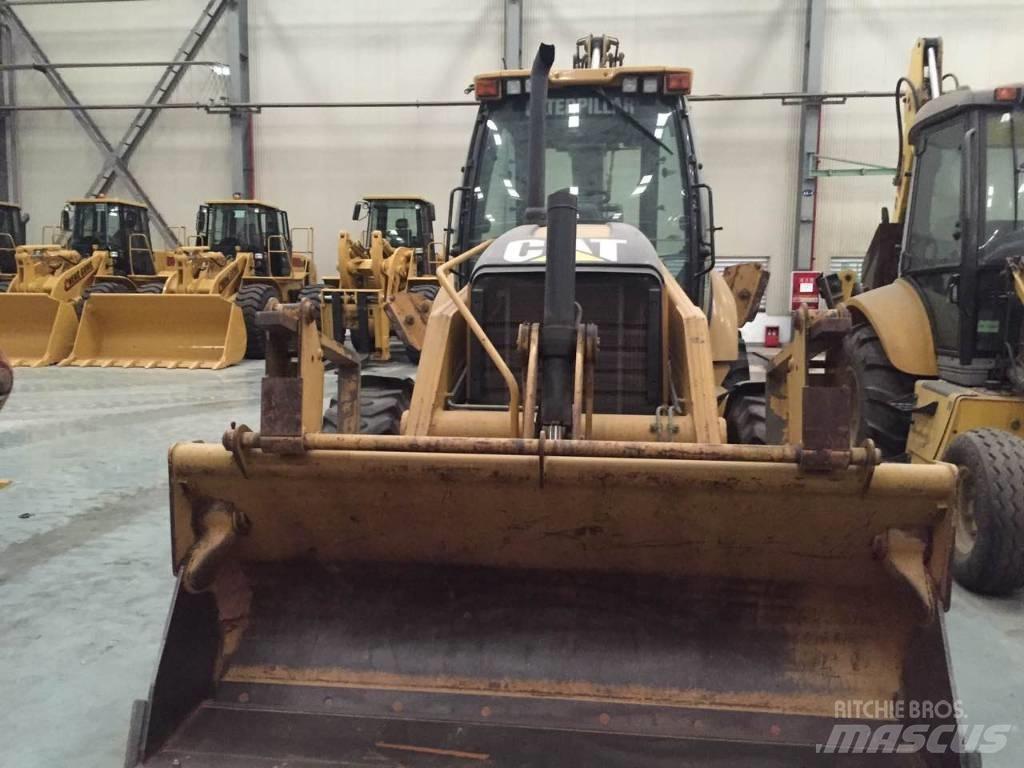 CAT 450 E Ekskavaatorlaadurid