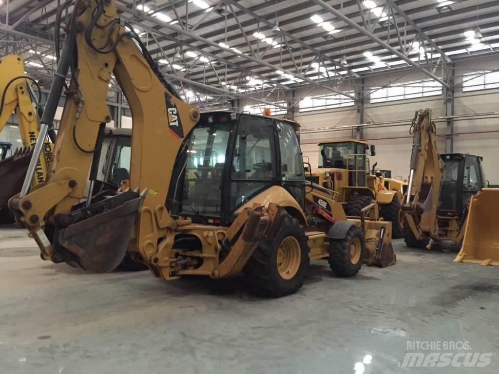 CAT 450 E Ekskavaatorlaadurid