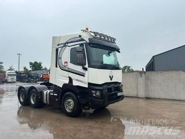 Renault C 460 Sadulveokid