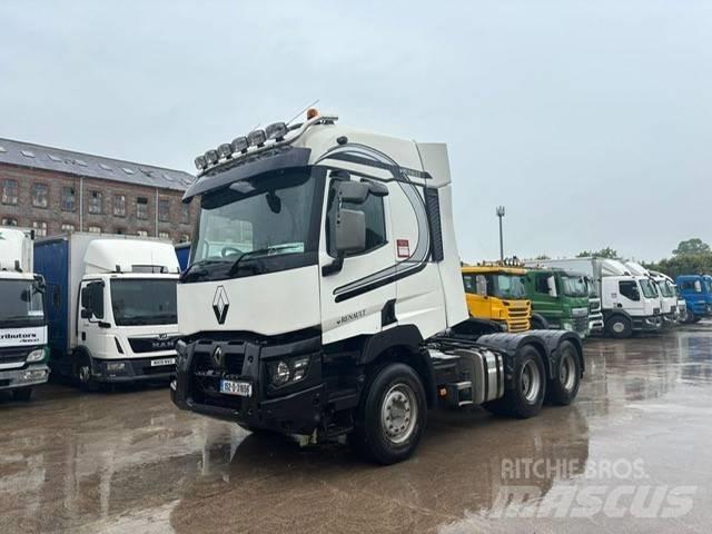 Renault C 460 Sadulveokid