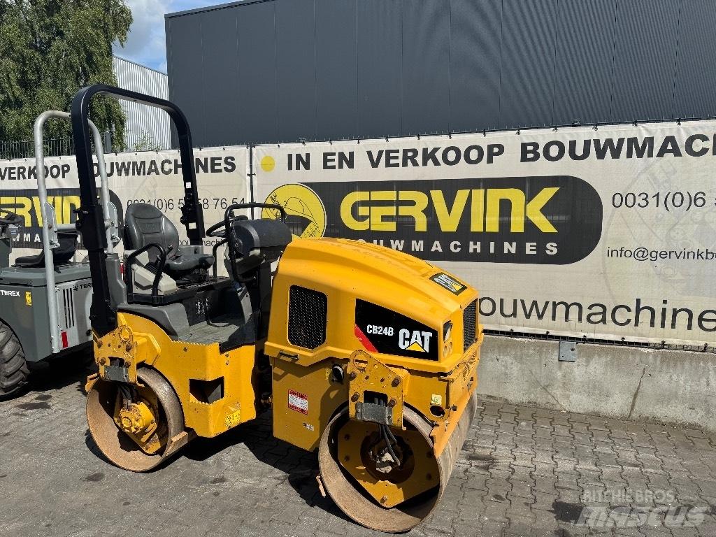 CAT CB 24 B Tandemrullid