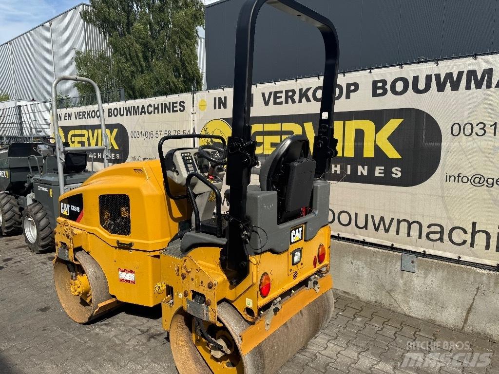 CAT CB 24 B Tandemrullid