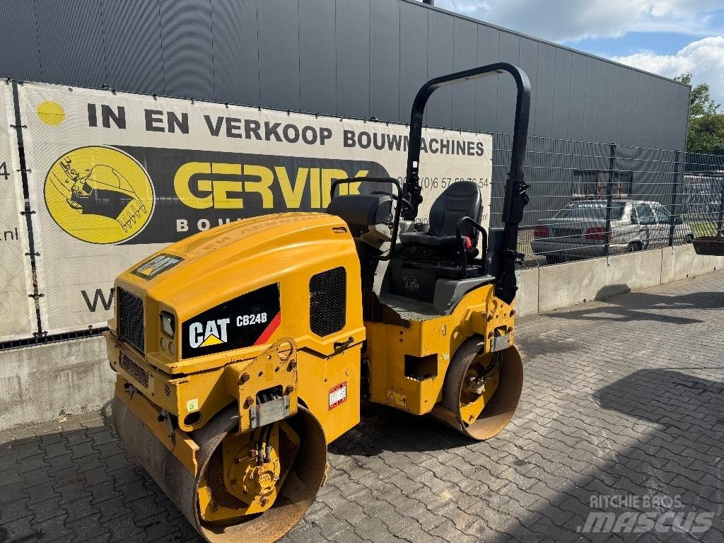 CAT CB 24 B Tandemrullid