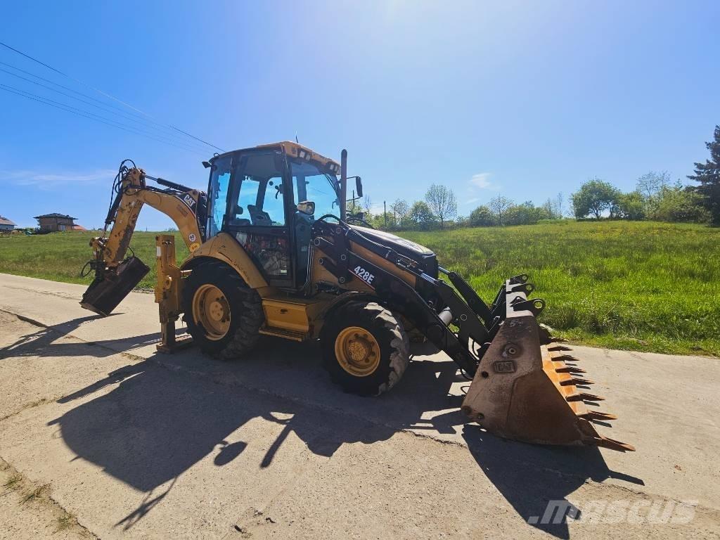 CAT 428 E Ekskavaatorlaadurid