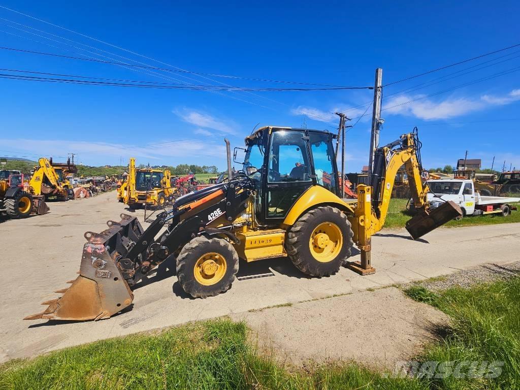CAT 428 E Ekskavaatorlaadurid