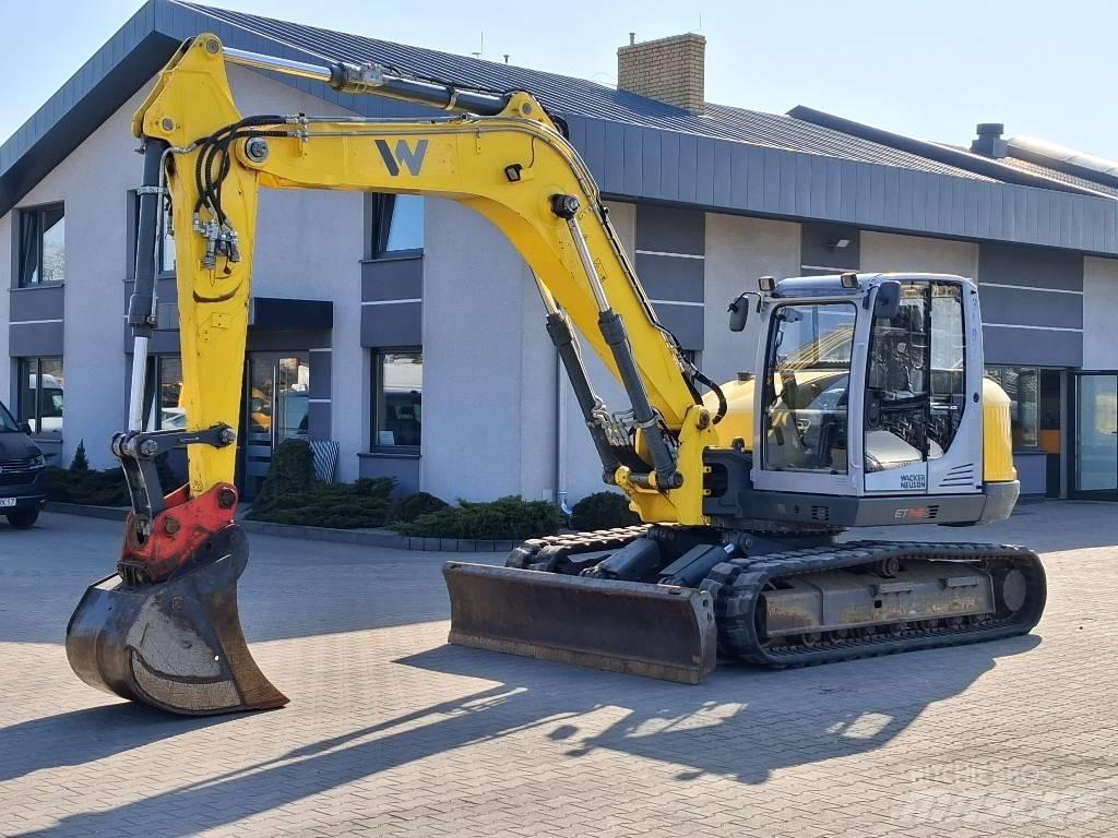 Wacker Neuson ET 145 Roomikekskavaatorid