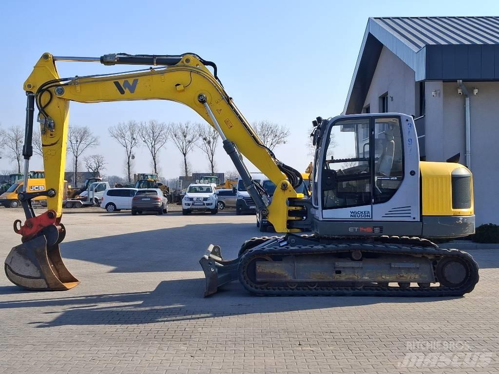 Wacker Neuson ET 145 Roomikekskavaatorid