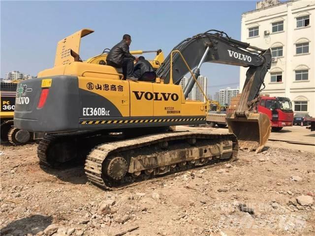 Volvo EC 360 B LC Roomikekskavaatorid