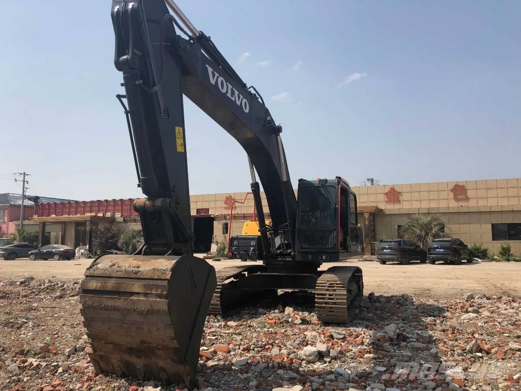 Volvo EC290 Roomikekskavaatorid