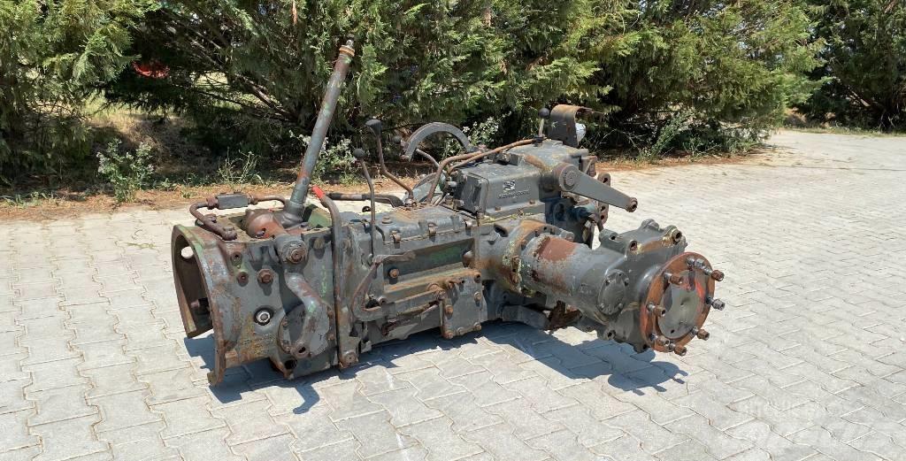 Fendt 3S REAR AXLE Ülekandemehhanism