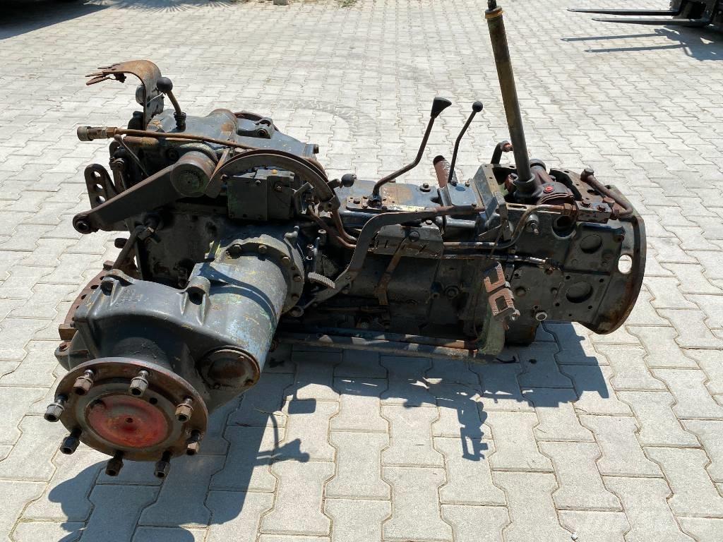 Fendt 3S REAR AXLE Ülekandemehhanism