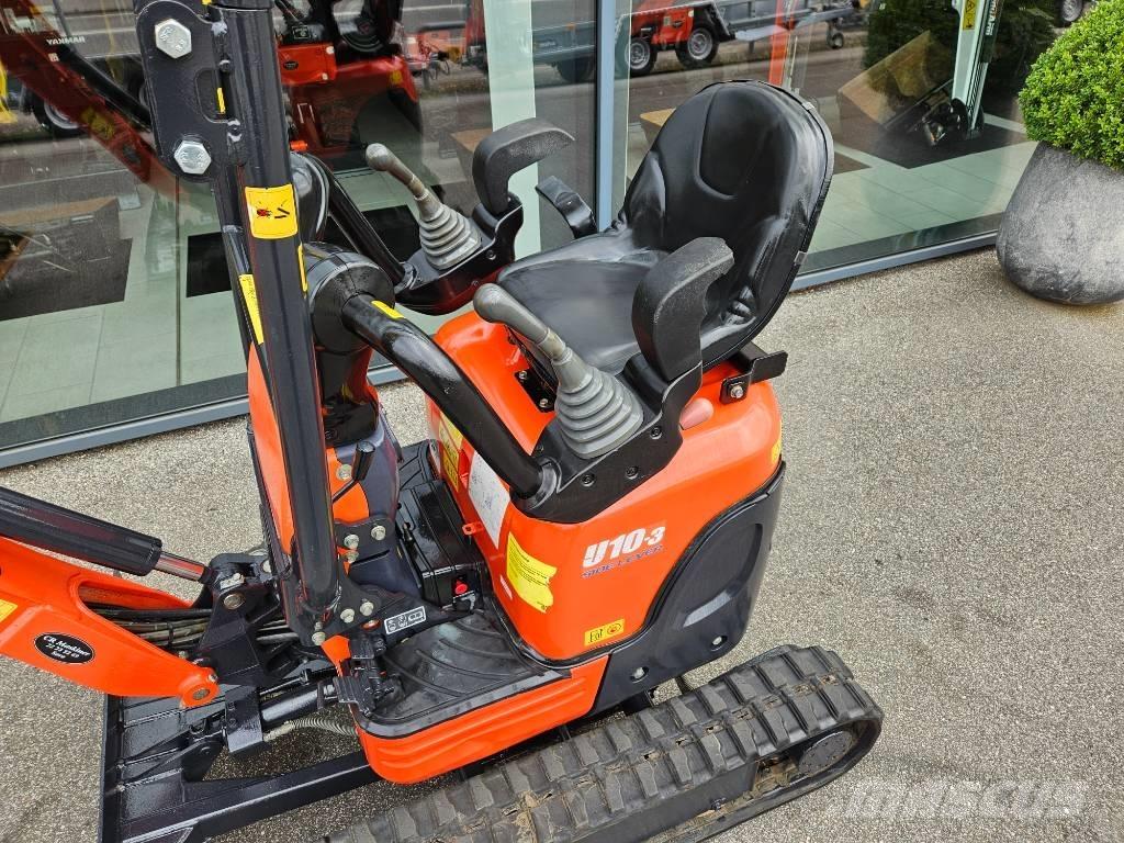 Kubota U 10-3 Miniekskavaatorid < 7 t