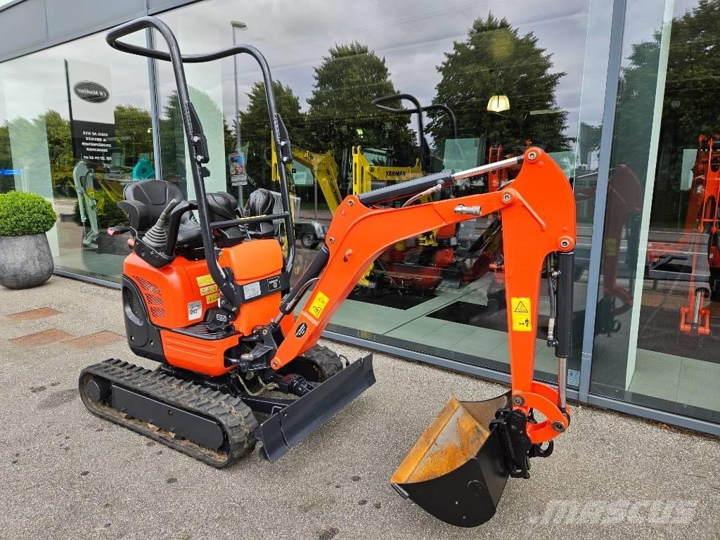 Kubota U 10-3 Miniekskavaatorid < 7 t
