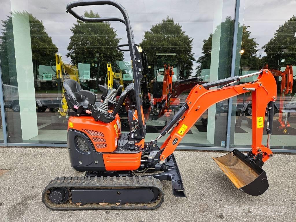 Kubota U 10-3 Miniekskavaatorid < 7 t