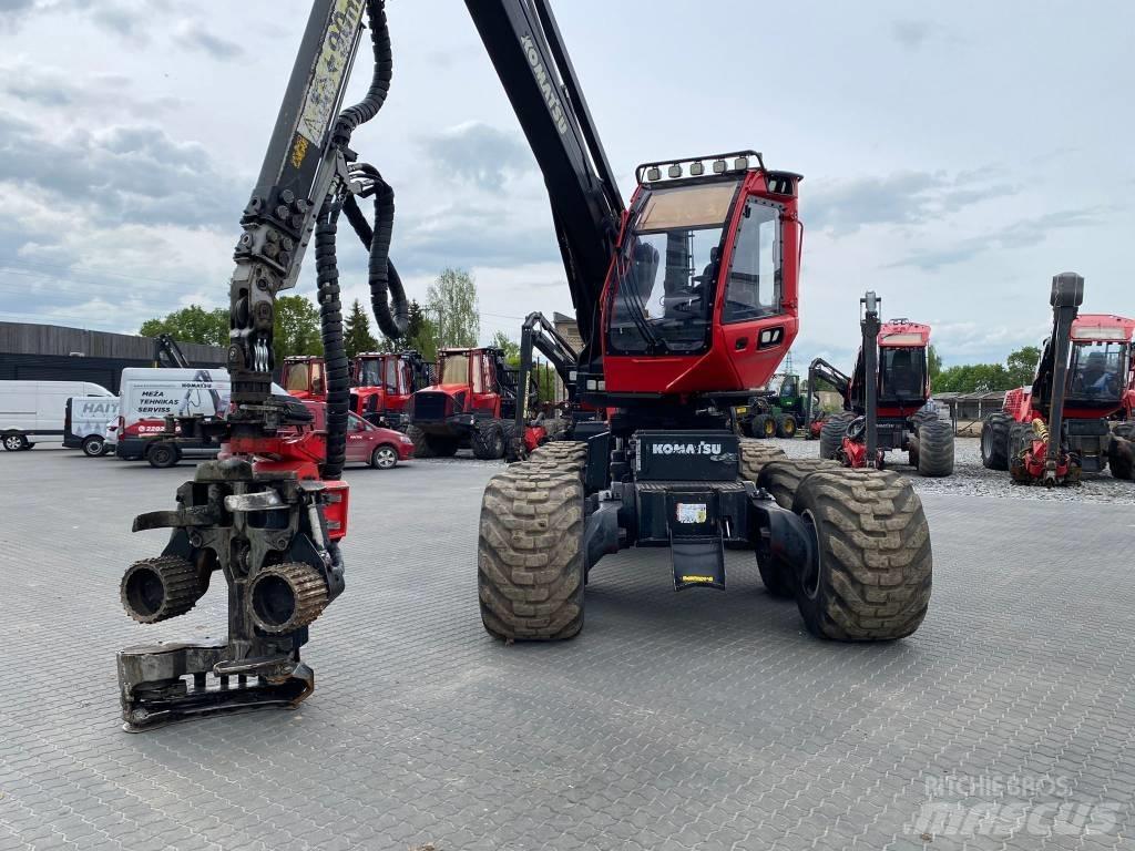 Komatsu 901 XC Harvesterid