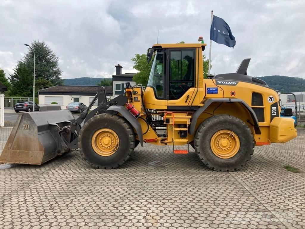 Volvo L 70 H Rataslaadurid