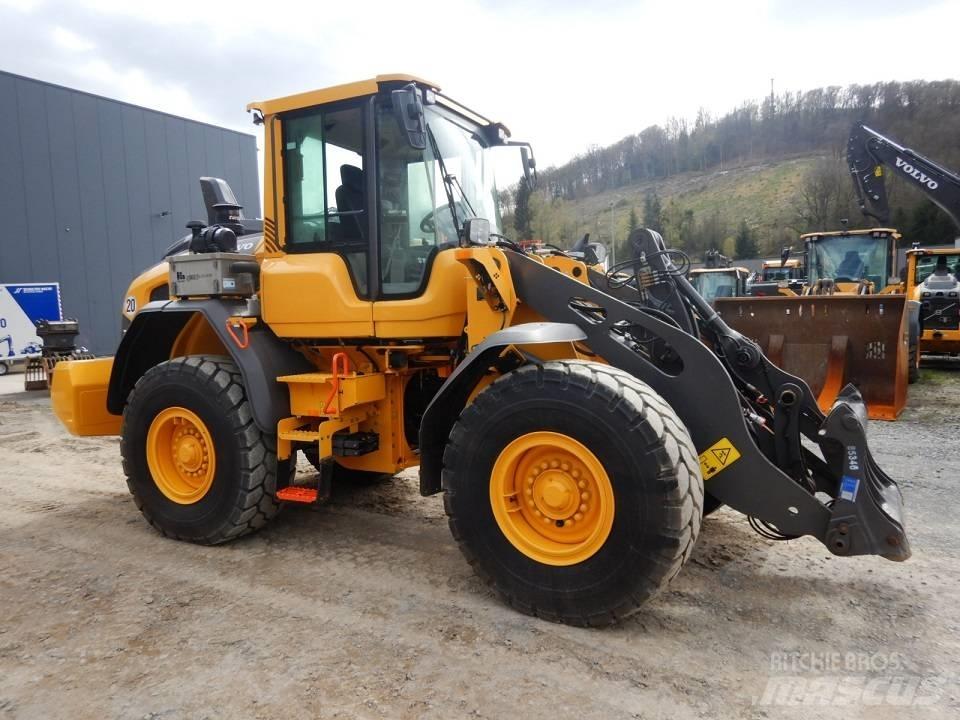 Volvo L 70 H Rataslaadurid