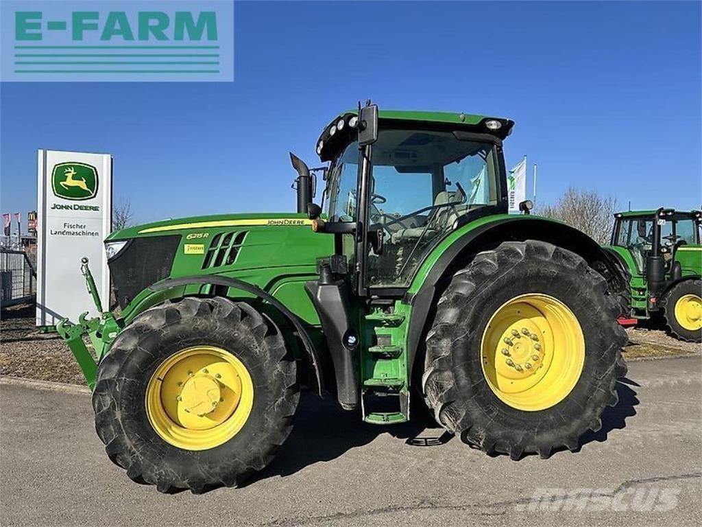 John Deere 6215r Traktorid