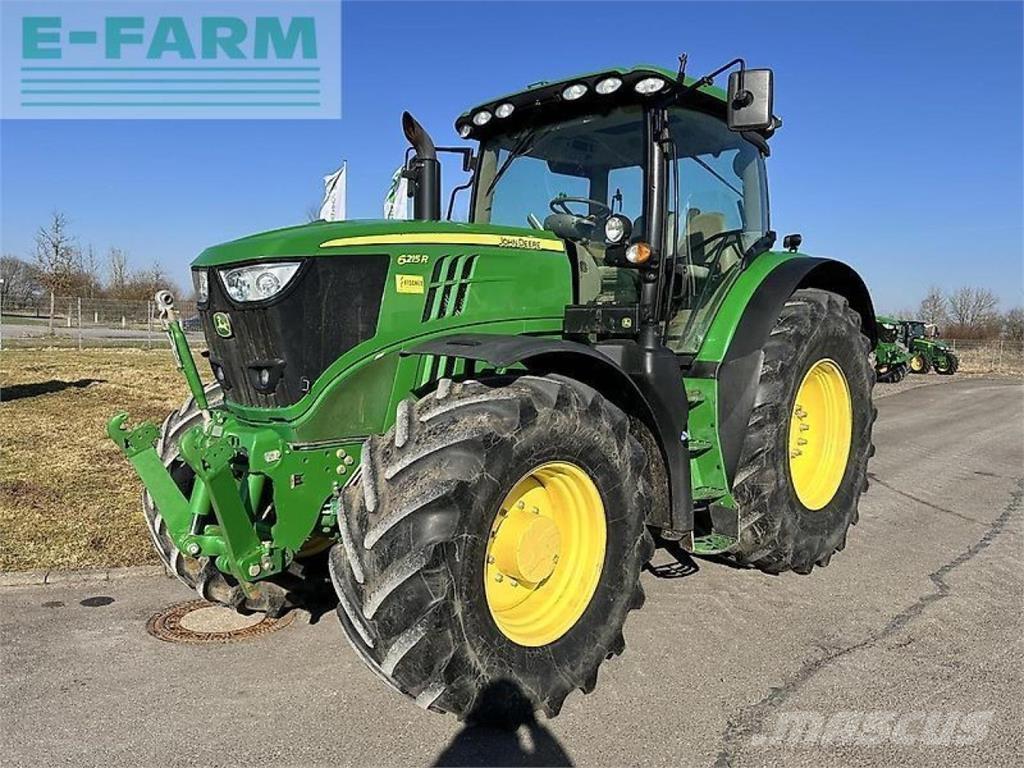 John Deere 6215r Traktorid