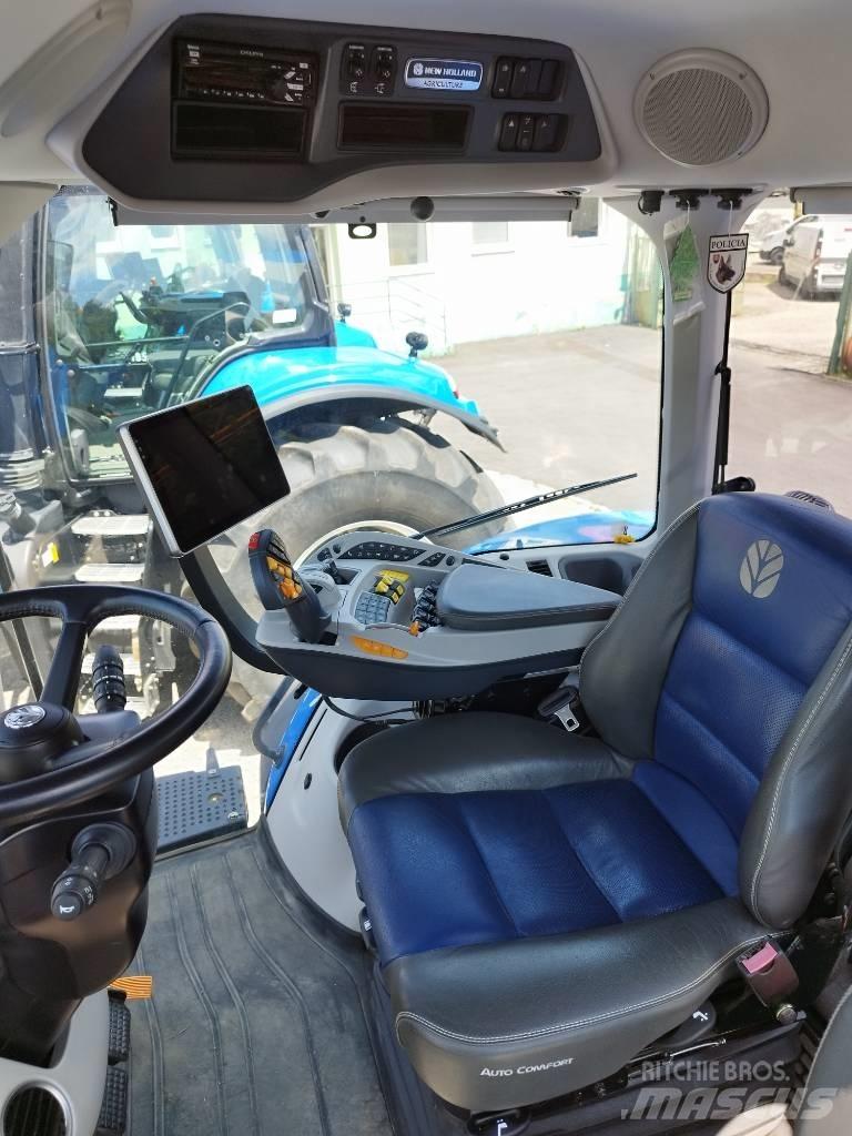 New Holland T8.410 Traktorid