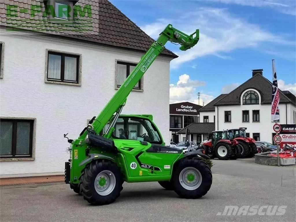 Merlo tf 42.7 - 145 Põllumajanduslikud teleskoopkäitlejad