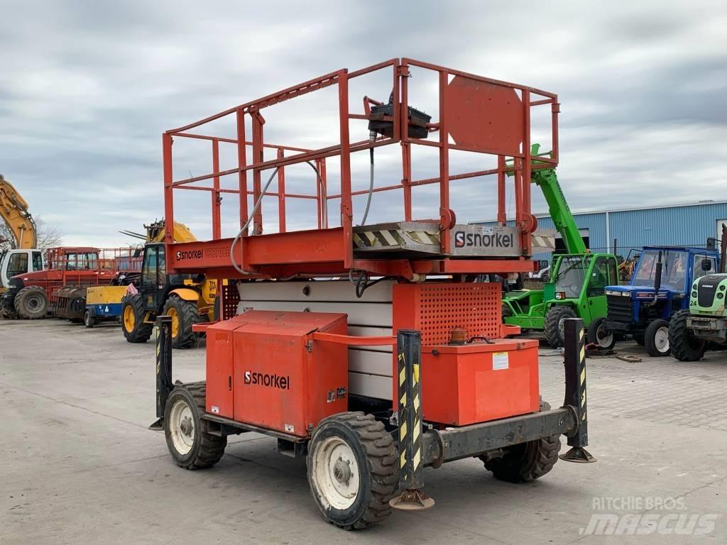 Snorkel S 3370 BE Käärtõstukid
