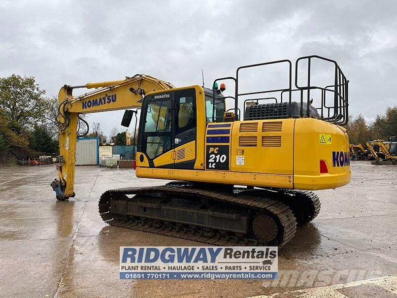 Komatsu PC 210 LC-11 Roomikekskavaatorid