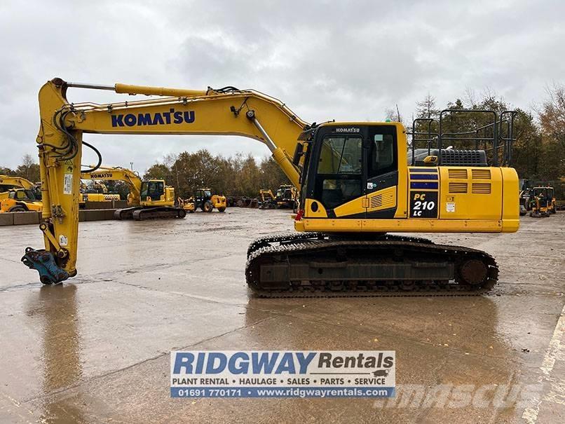 Komatsu PC 210 LC-11 Roomikekskavaatorid