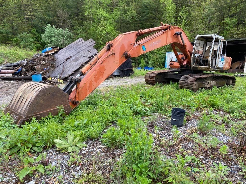 Hitachi EX 200 LC-1 Roomikekskavaatorid