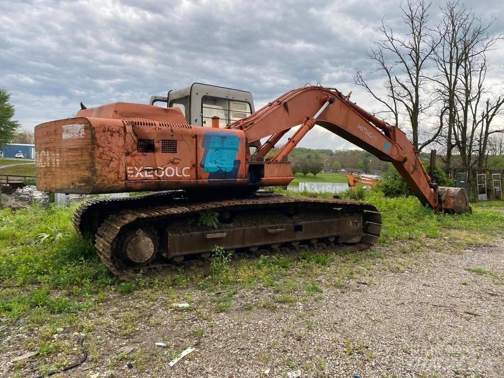 Hitachi EX 200 LC-1 Roomikekskavaatorid