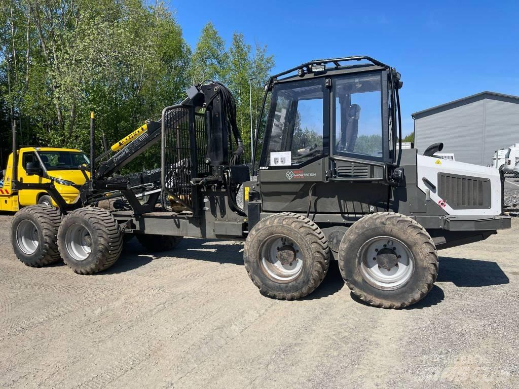 Vimek 870.2 Forwarderid
