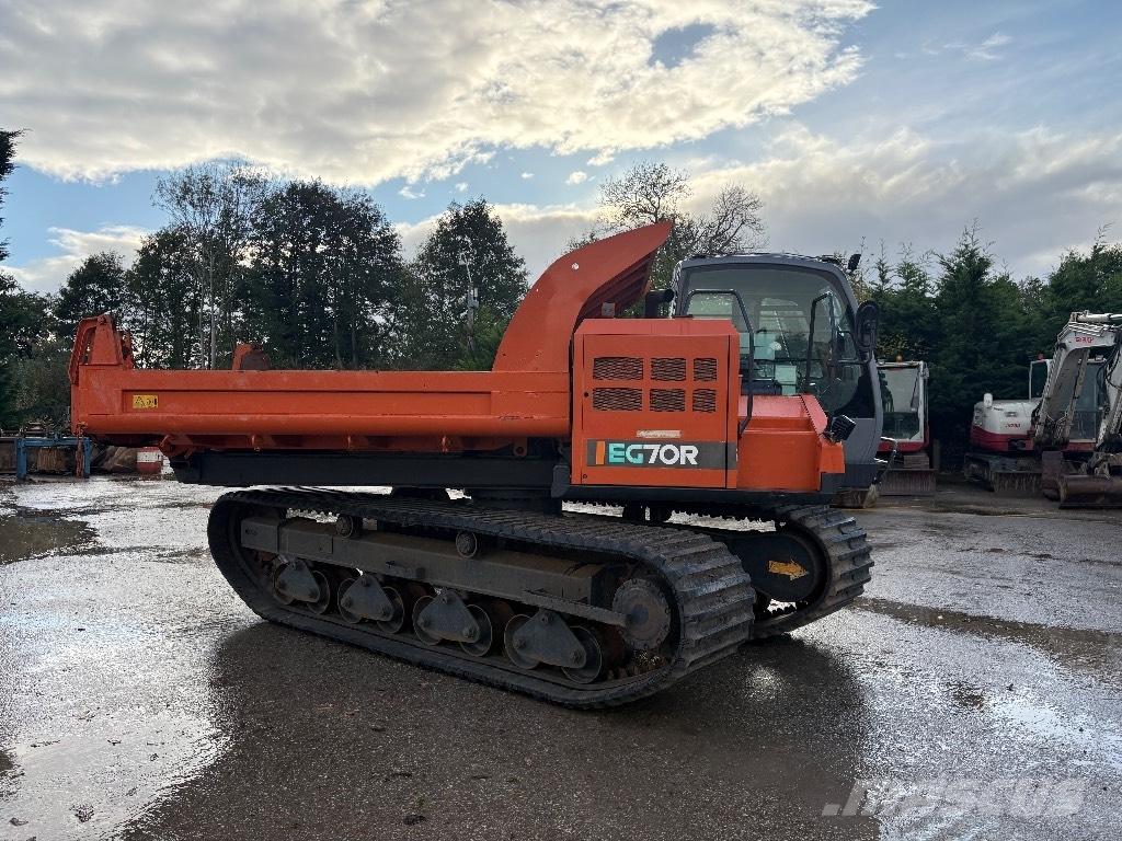 Hitachi EG 70 R Roomikkallurid
