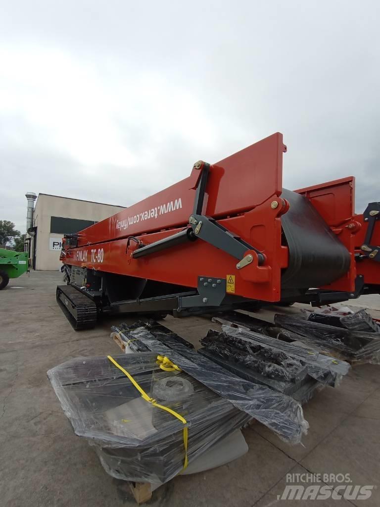 Finlay TC 80 Konveierid