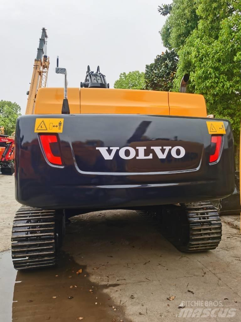 Volvo EC 380 D L Roomikekskavaatorid