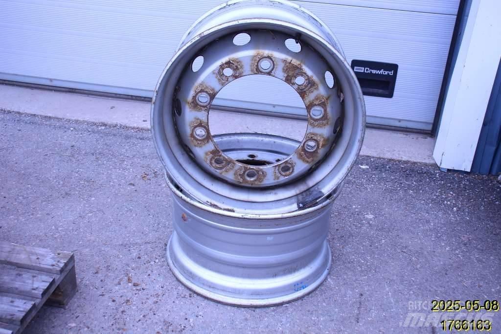  Fälg Volvo Stål Rehvid, rattad ja veljed