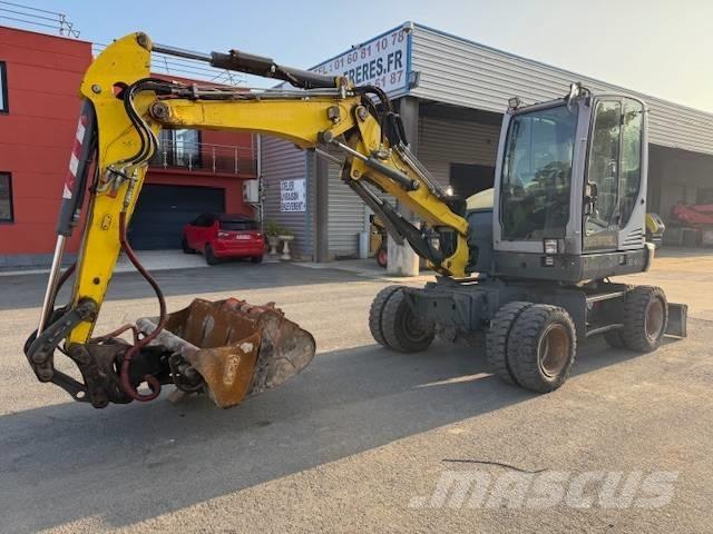 Wacker Neuson EW 65 Ratasekskavaatorid