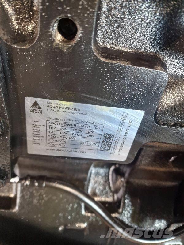 Sisu 66AWF.1028 Mootorid