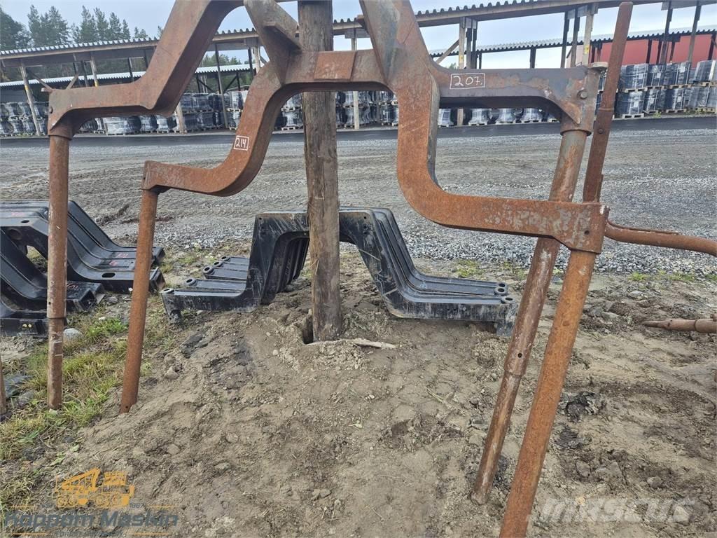 Valmet 838 Muud osad