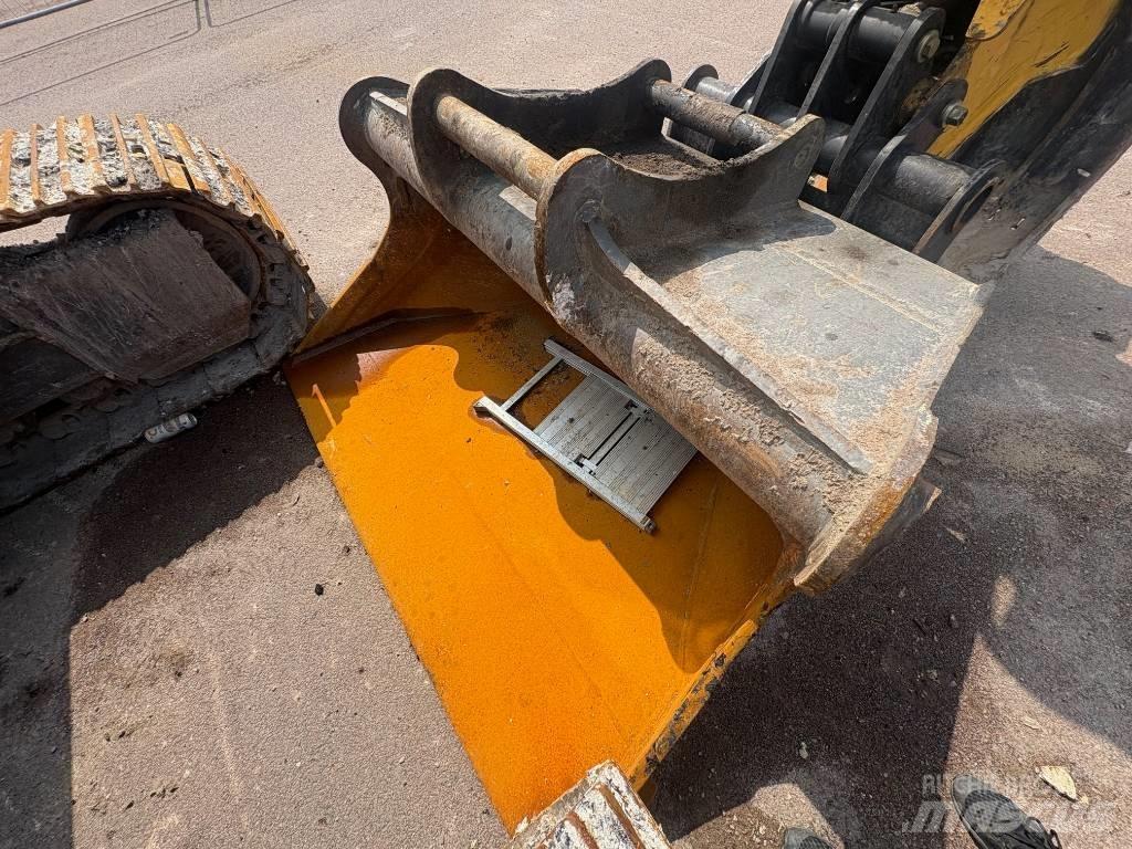 Volvo ECR 235 EL Roomikekskavaatorid